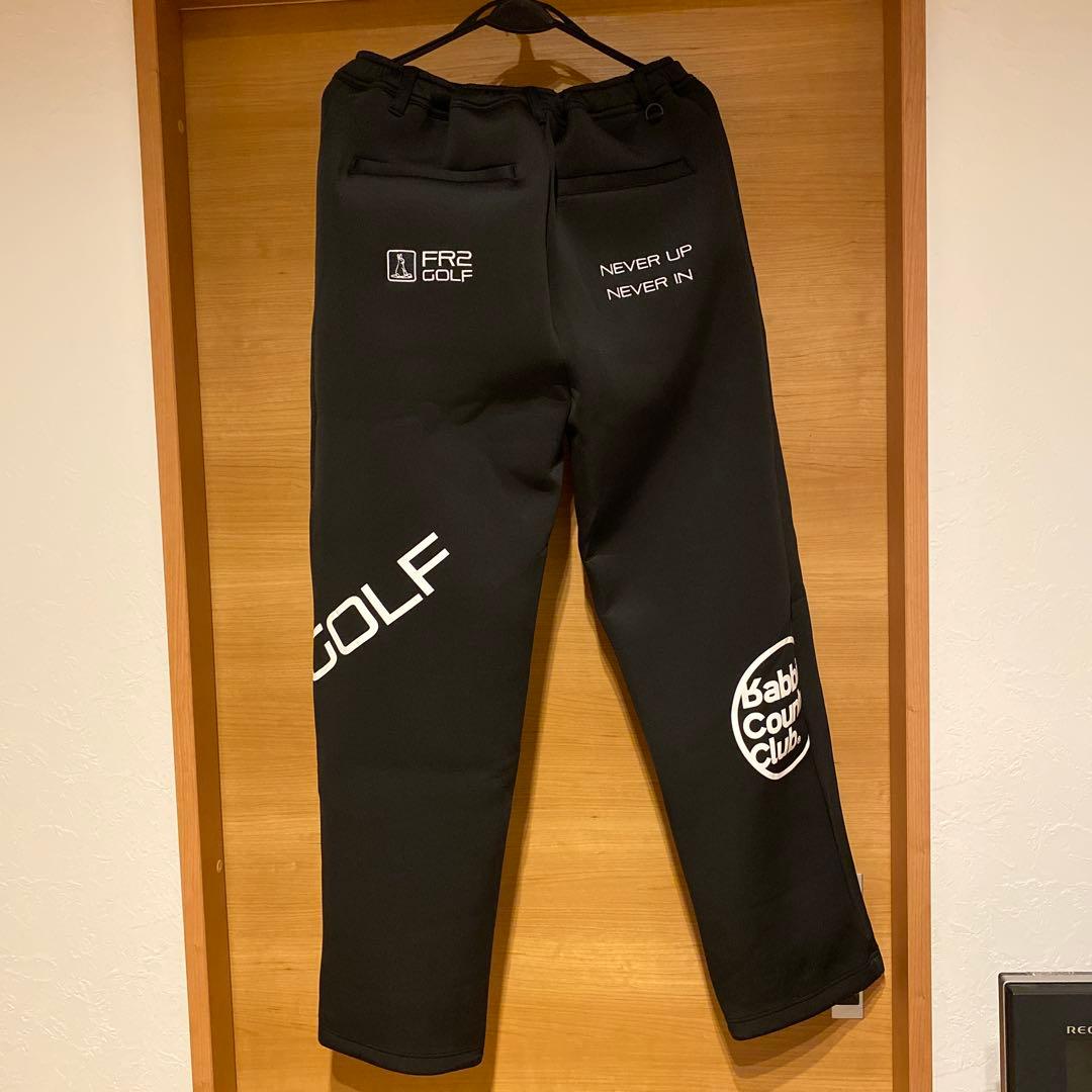 FR2GOLF ブラック　パンツ　Lサイズ