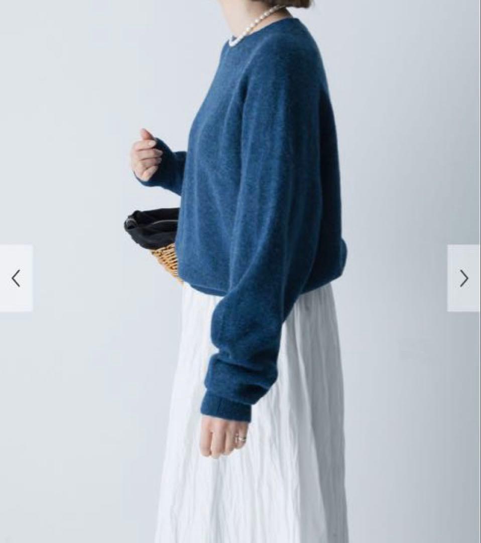 新品タグ付き　かぐれ　アルパカクルーネックニット　アーバンリサーチ