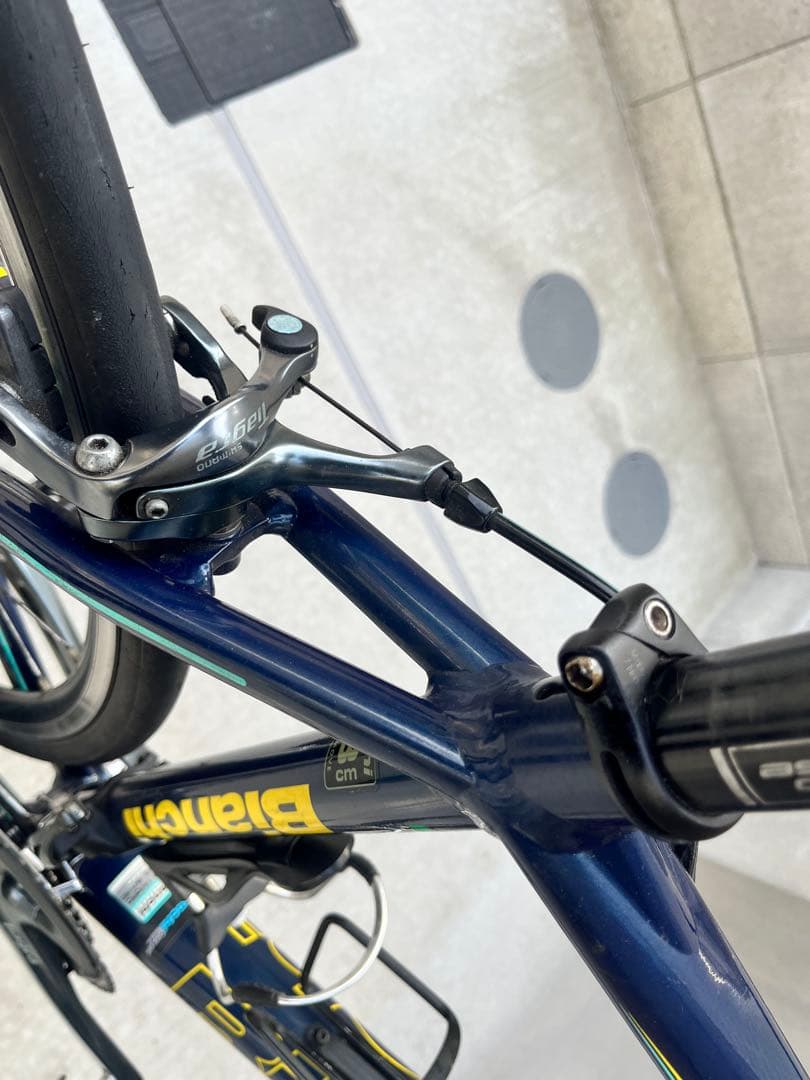 自転車本体 Bianchi nirone 7