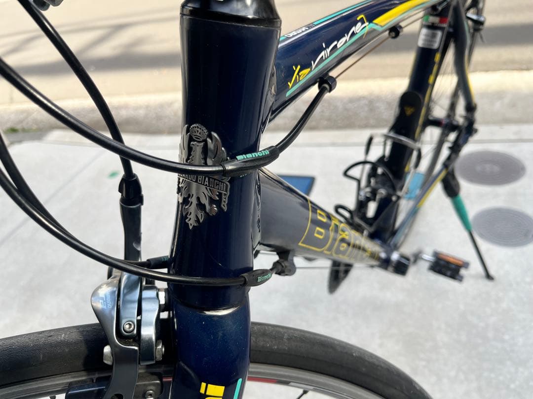 自転車本体 Bianchi nirone 7