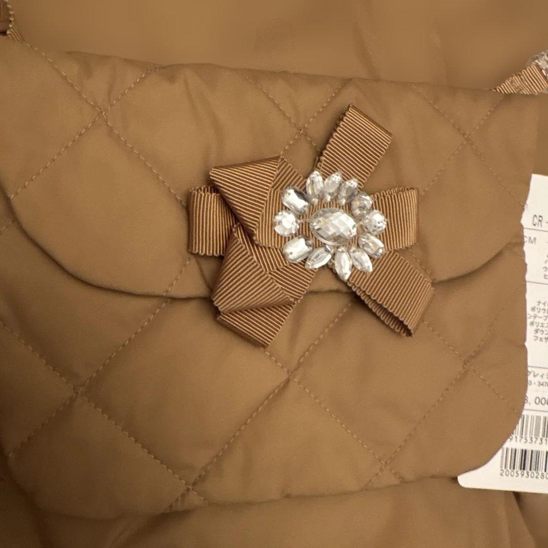 M'S GRACY❣️膨らみダウンスカート ポシェット付き❣️新品未使用