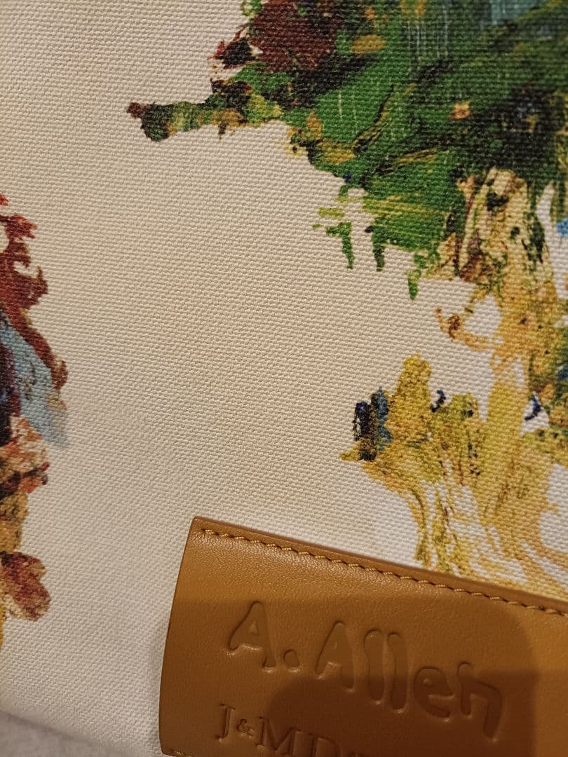 J&M DAVIDSON アンドレア・アレン コラボ ビーチバッグ トートバッグ