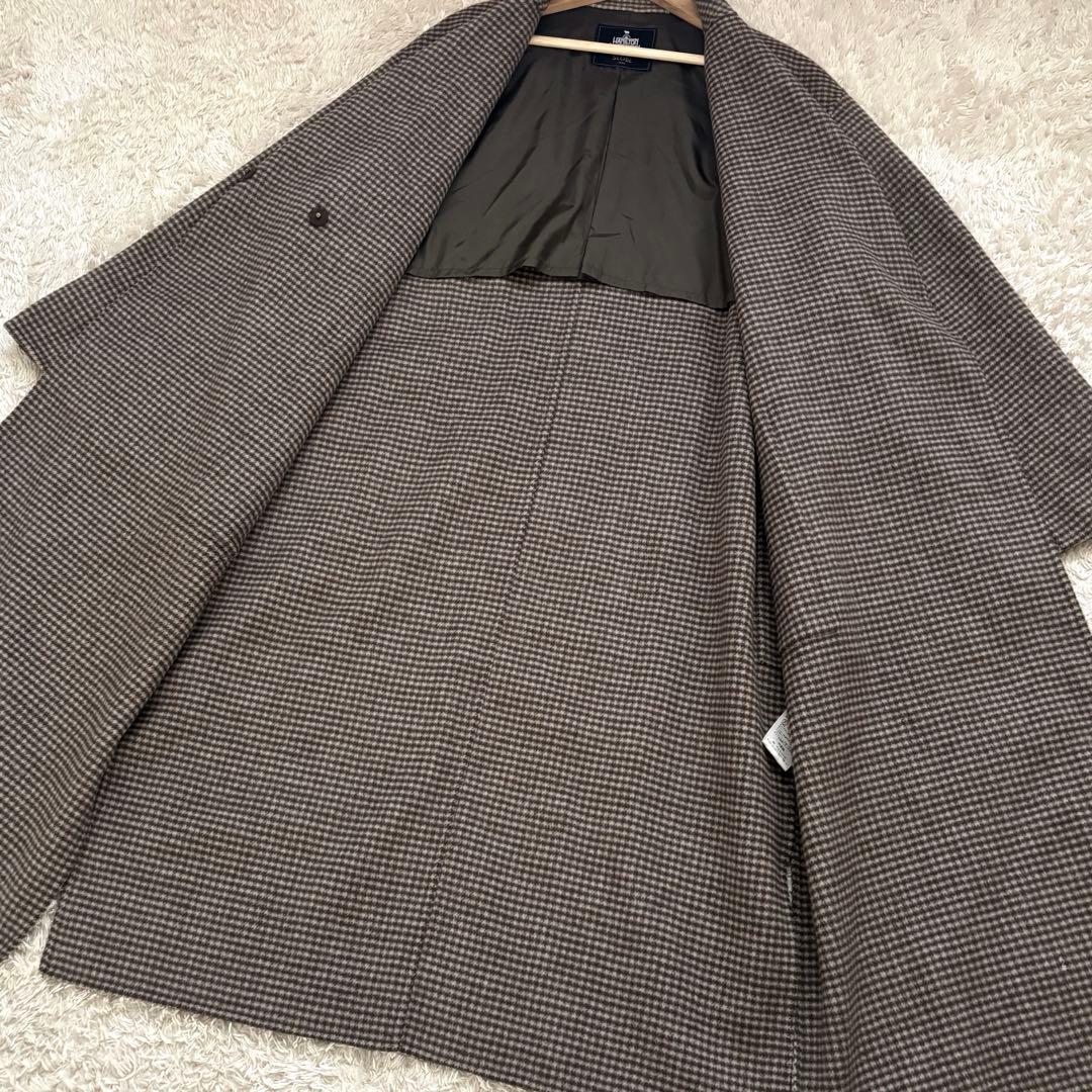 美品✨スローブイエナ HAMILTON ダブルフェイスウールチェスターコート