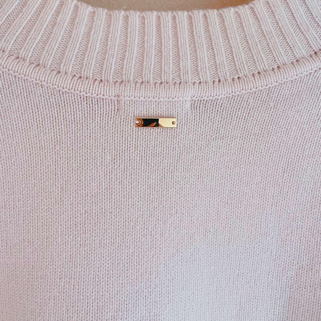 着用2回のみLOUNGEDRESS ウール100Vニット ¥18,700（税込）