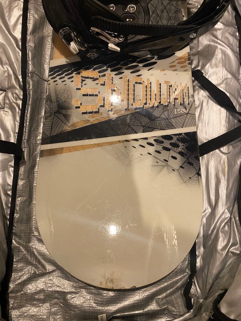 スノーボードセット　ボード、ブーツ