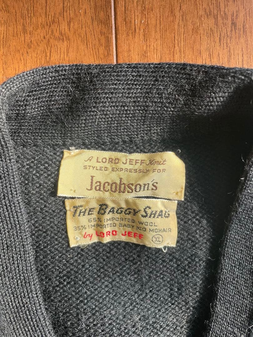 極上 ヴィンテージ モヘア カーディガン