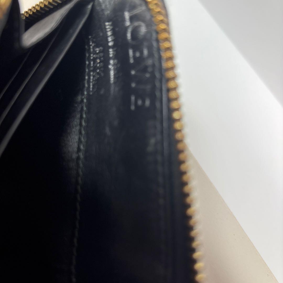 O*T様 LOEWE ロエベ ラウンドジップ ウォレット 長財布 アナグラム レ