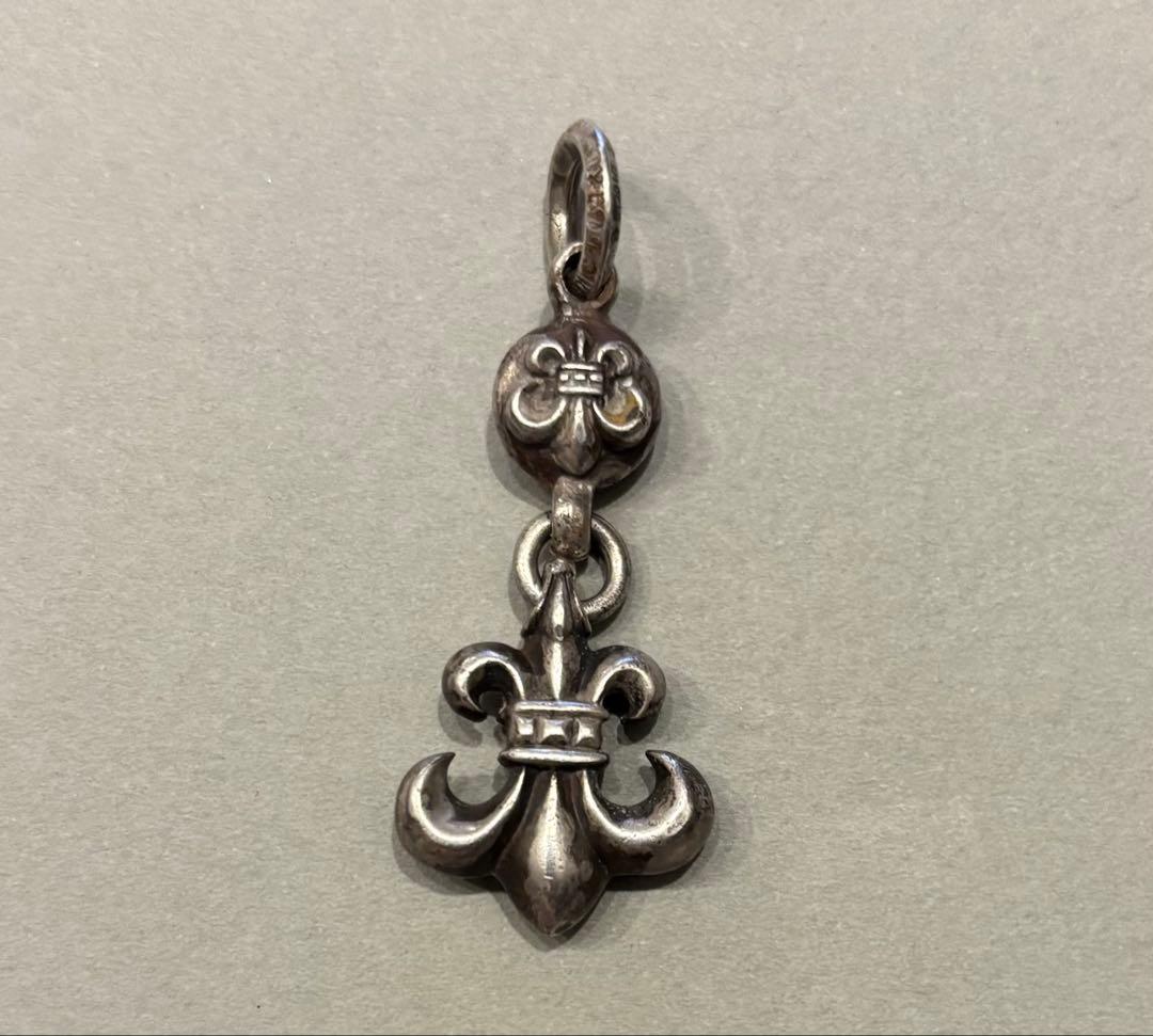 クロムハーツ 1ボール BSフレア ペンダントトップ シルバー925