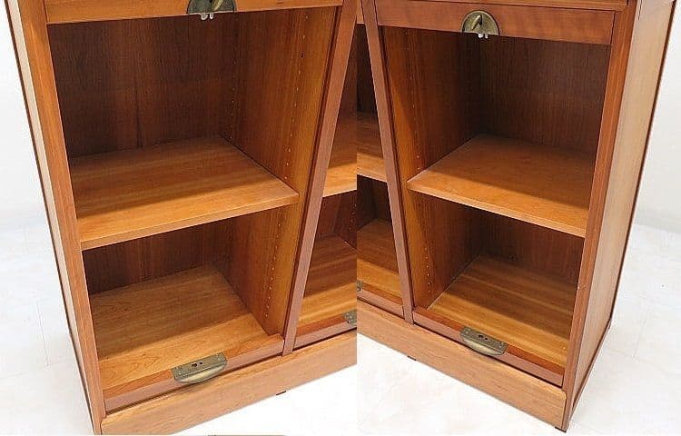 希少品チェッコッティ・コレツィオーニ　ロールアップサイドシェルフ カッシーナ取扱