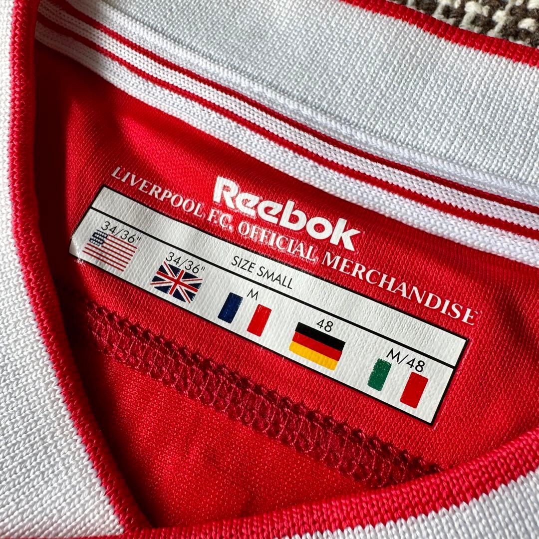 【紙タグ付き・デッドストック】オーウェン ＃１０ リヴァプールFC ０３／０４