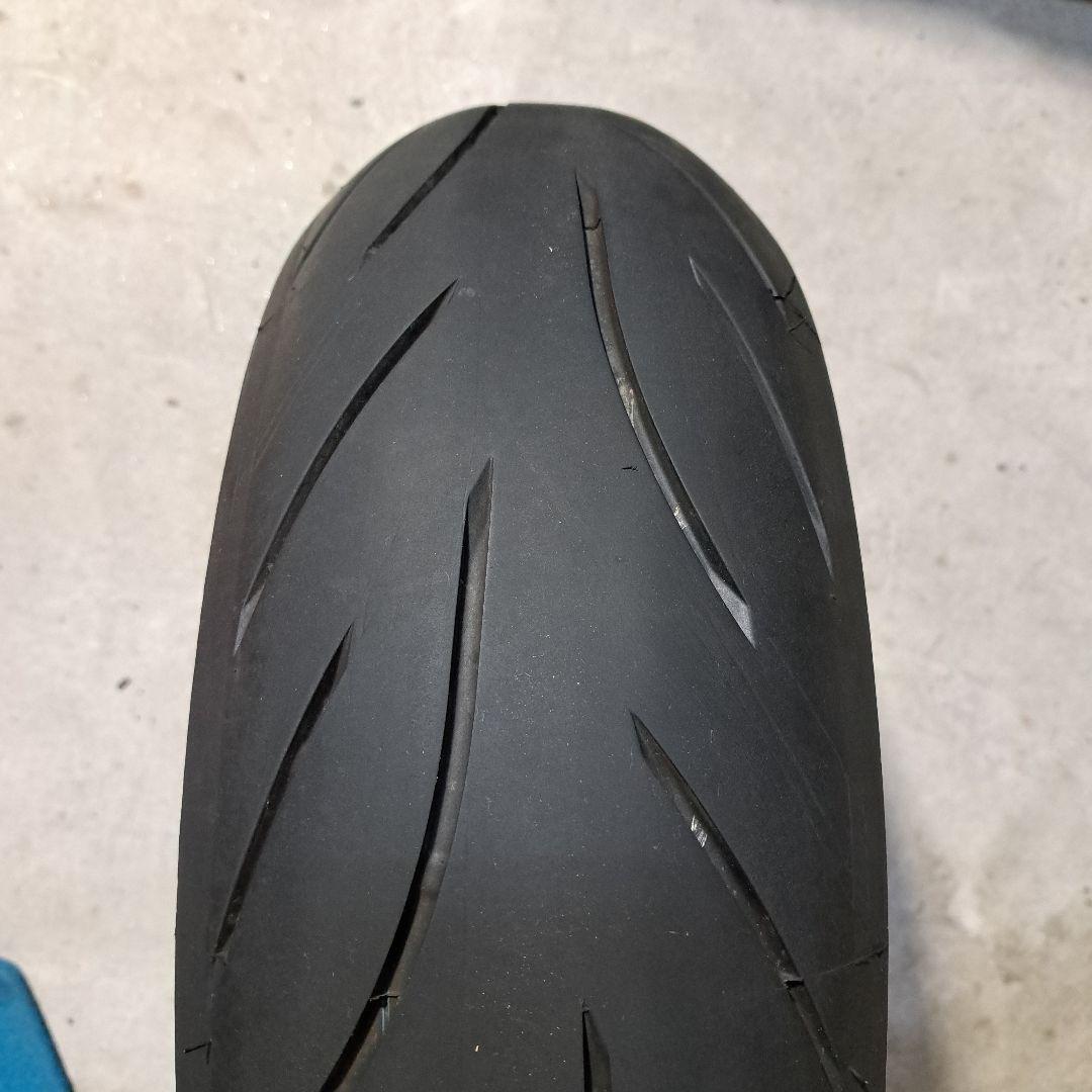 ほぼ新品 BRIDGESTONE S21R 180/55-17