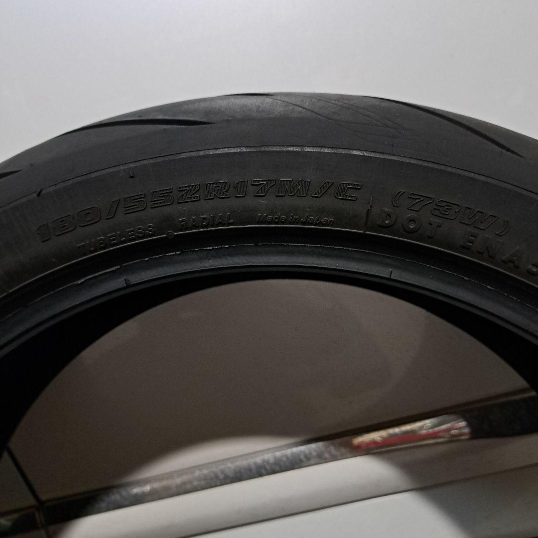 ほぼ新品 BRIDGESTONE S21R 180/55-17