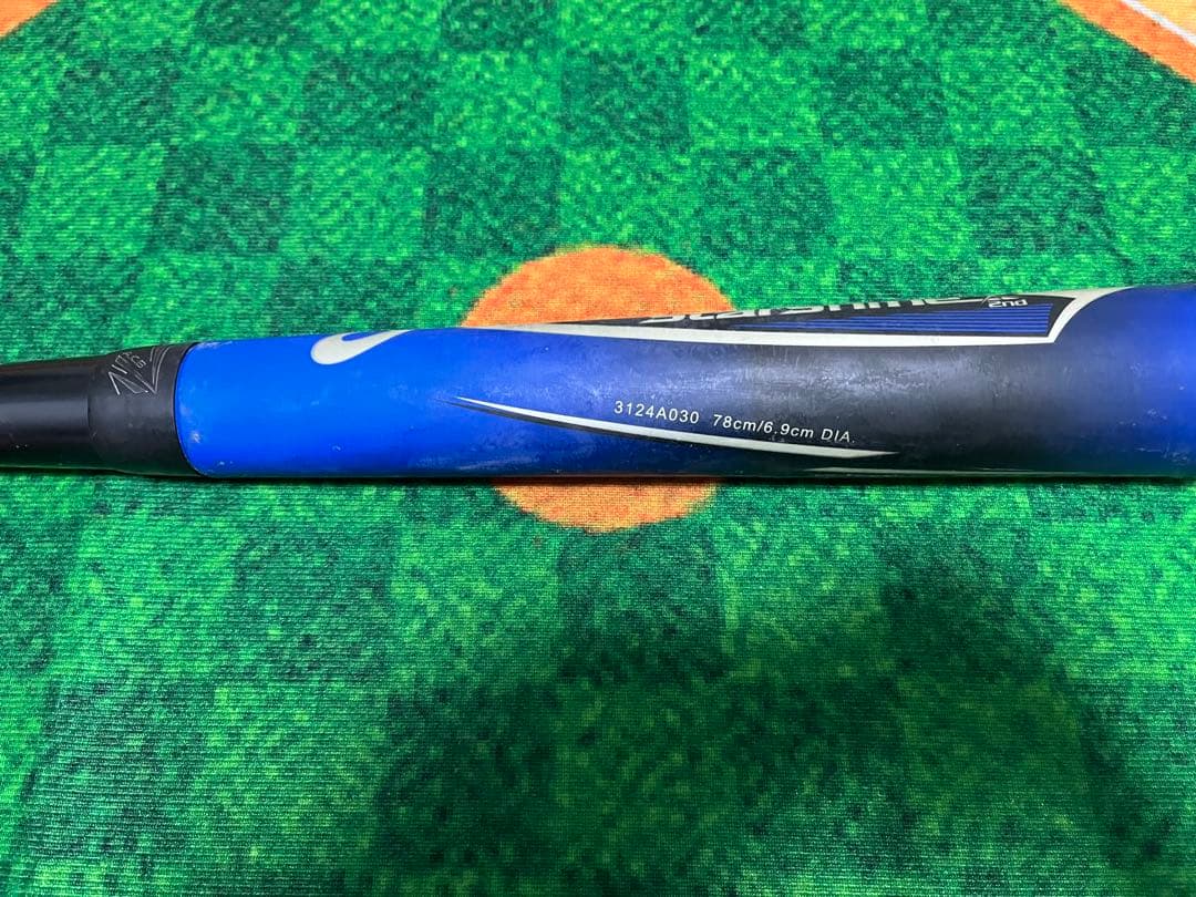 ASICS StarShine 2nd 軟式バット 78cm