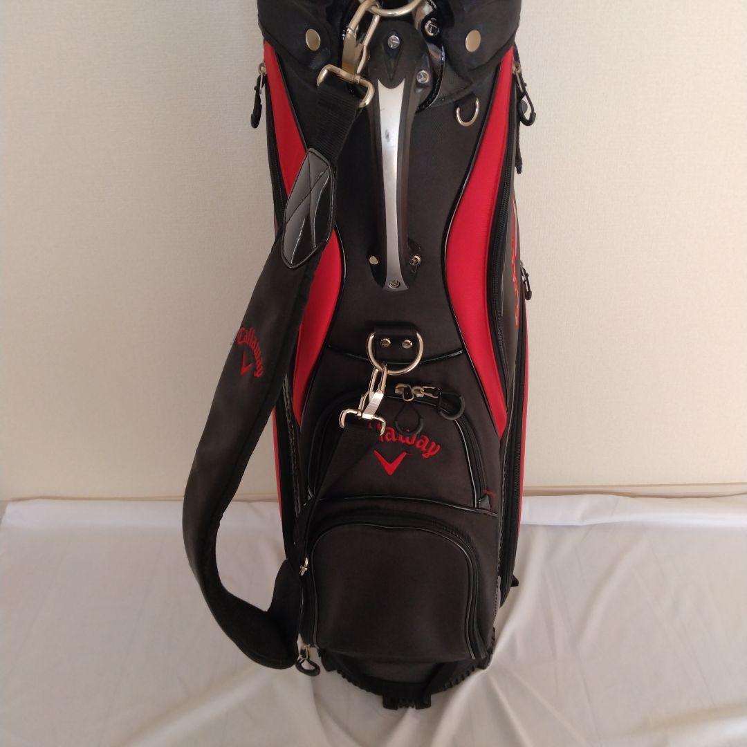 Callaway　キャディバッグ　ゴルフバッグ　キャロウェイ　黒