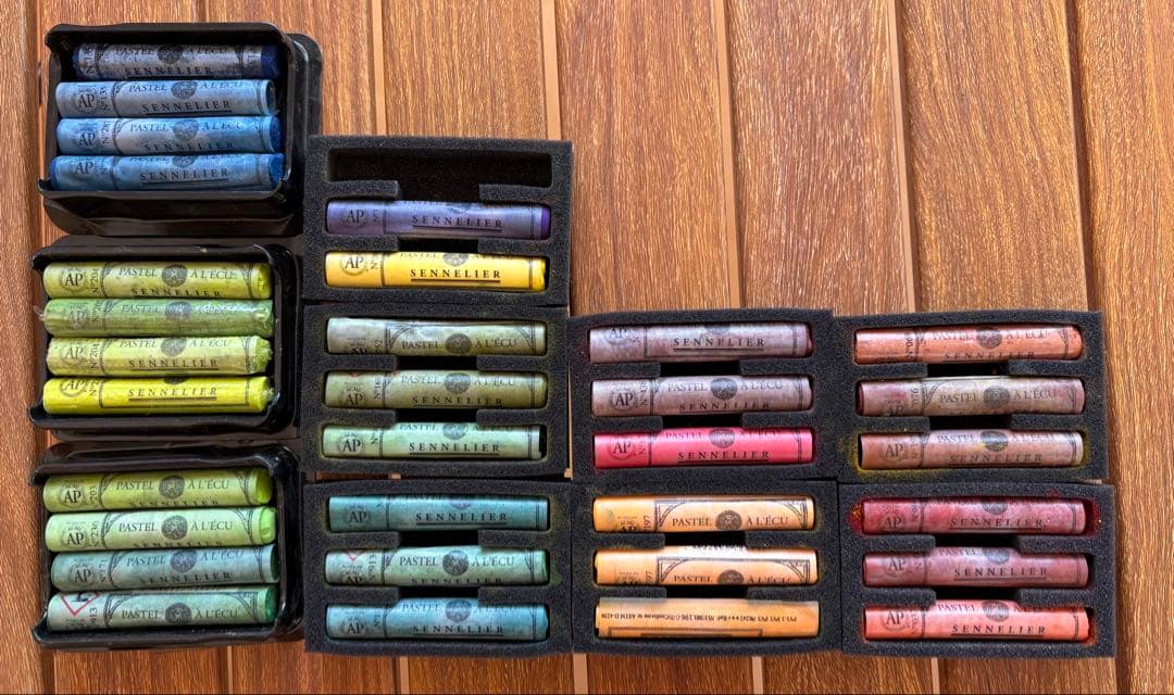 SENNELIER Soft Pastel 32本セット