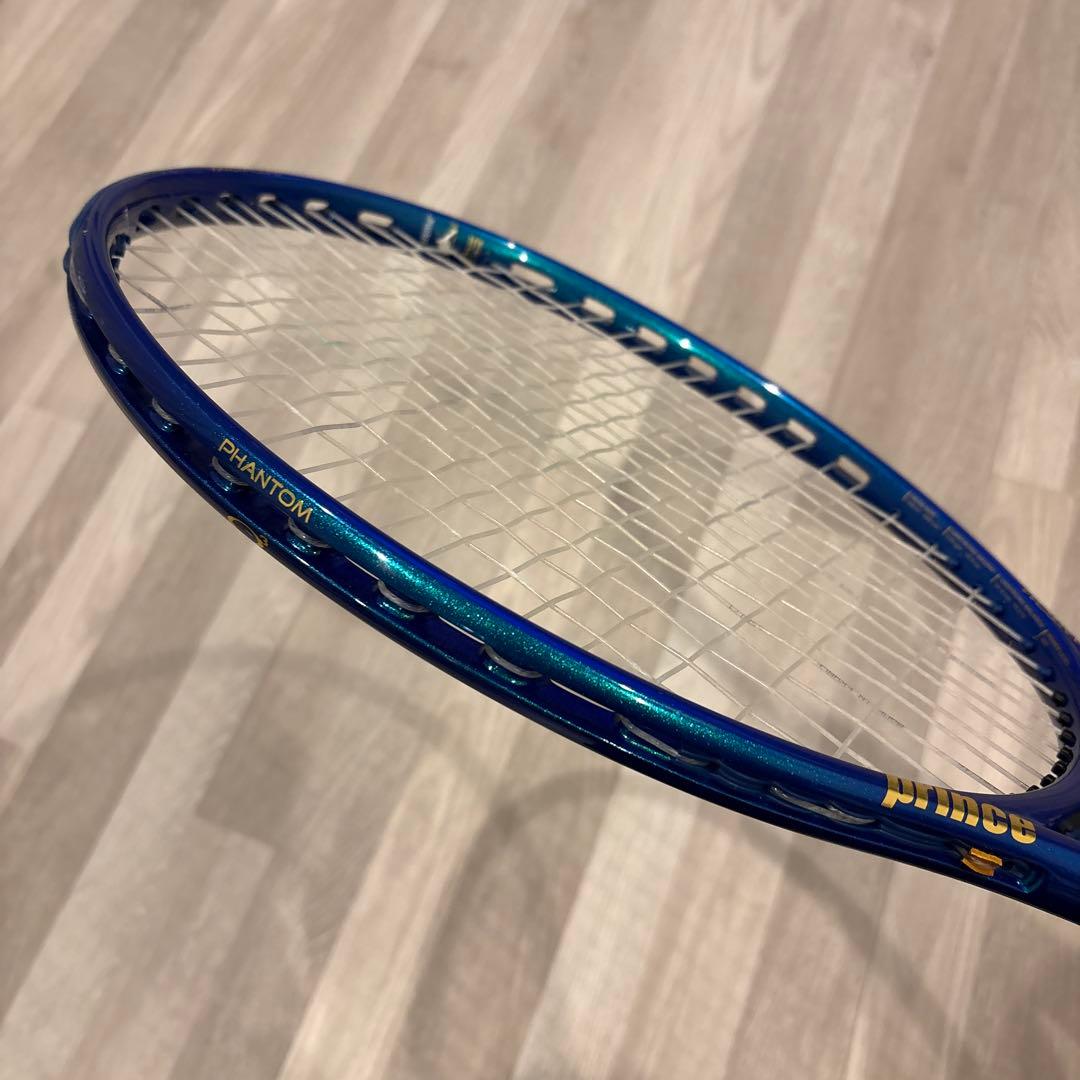 Prince ファントムO3 グリップ3