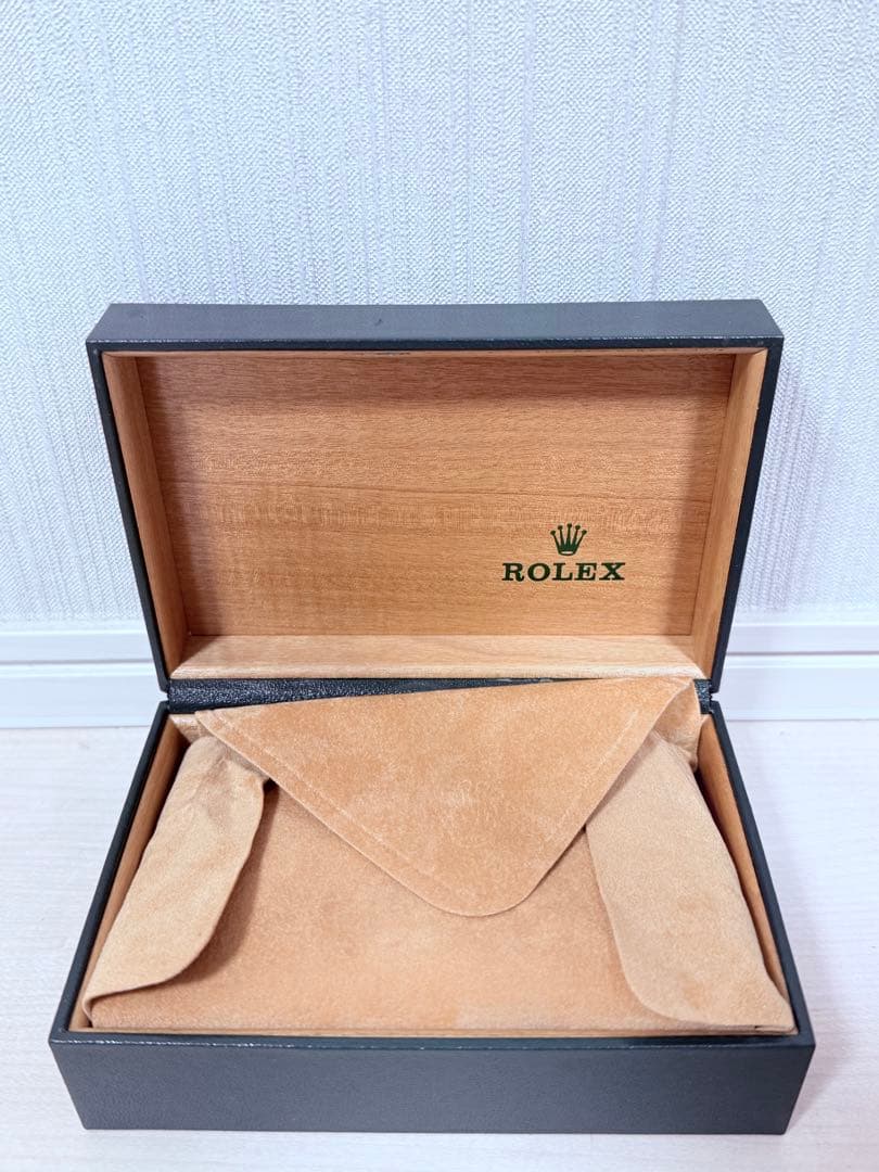 純正 ROLEX ロレックス 空箱 68.00.08 グリーン