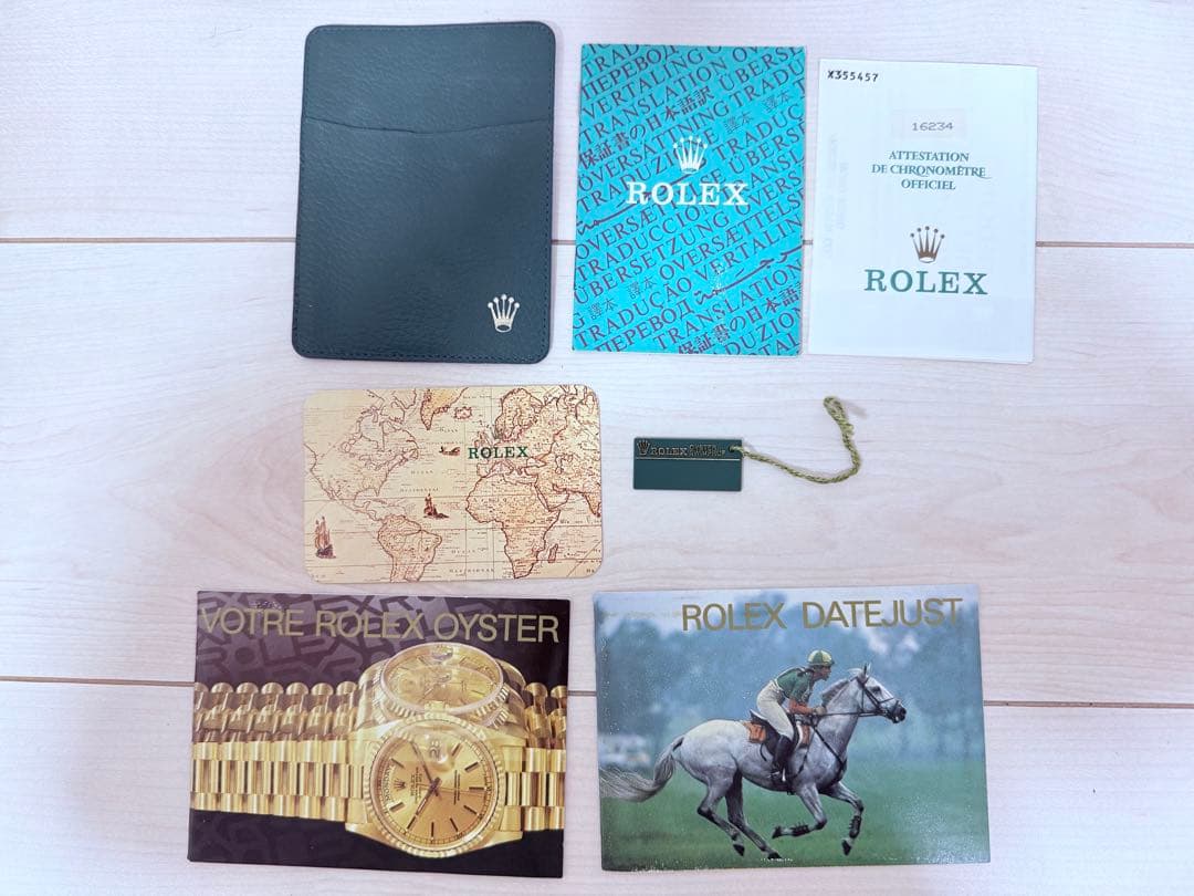 純正 ROLEX ロレックス 空箱 68.00.08 グリーン