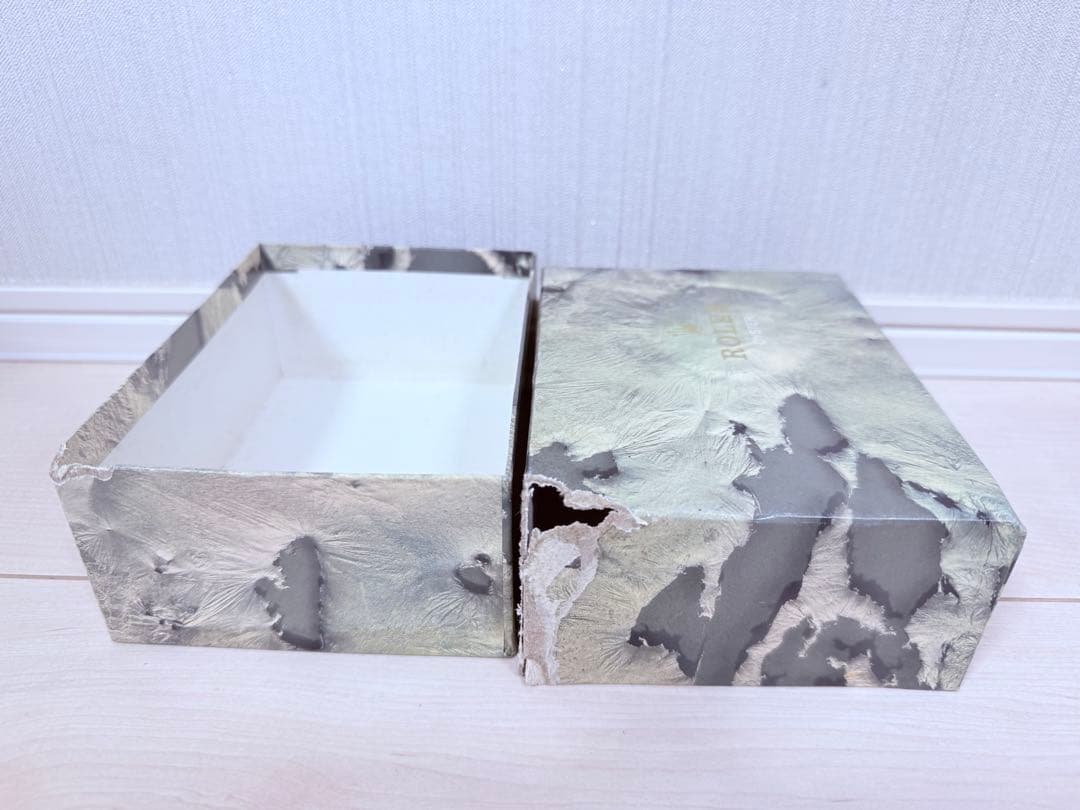 純正 ROLEX ロレックス 空箱 68.00.08 グリーン