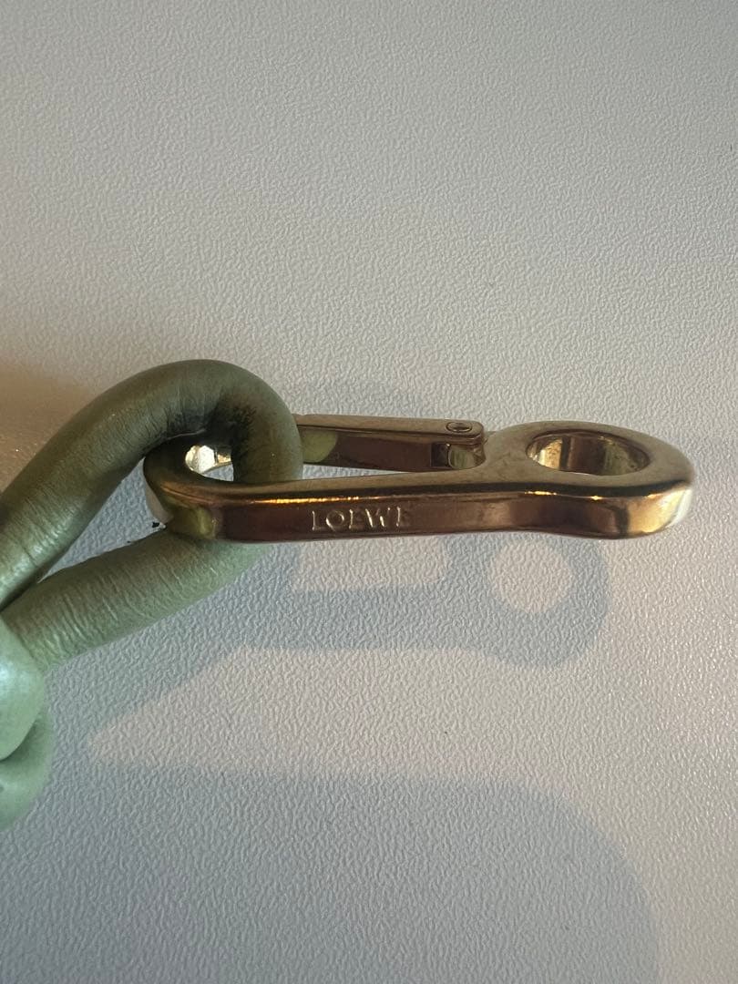 LOEWE ロエベ キーリング KNOT CHARM ノットチャーム