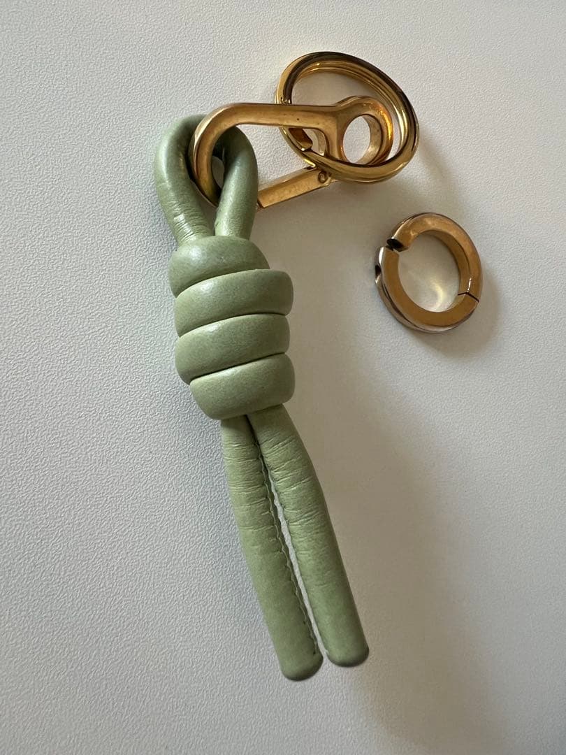 LOEWE ロエベ キーリング KNOT CHARM ノットチャーム