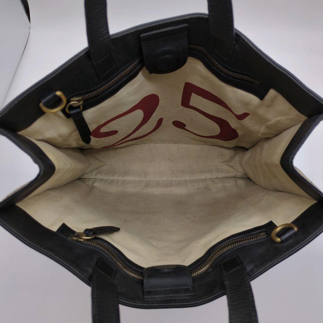 【入手困難・美品】グッチ☆トートバッグ スネーク GGスプリーム PVC 大容量