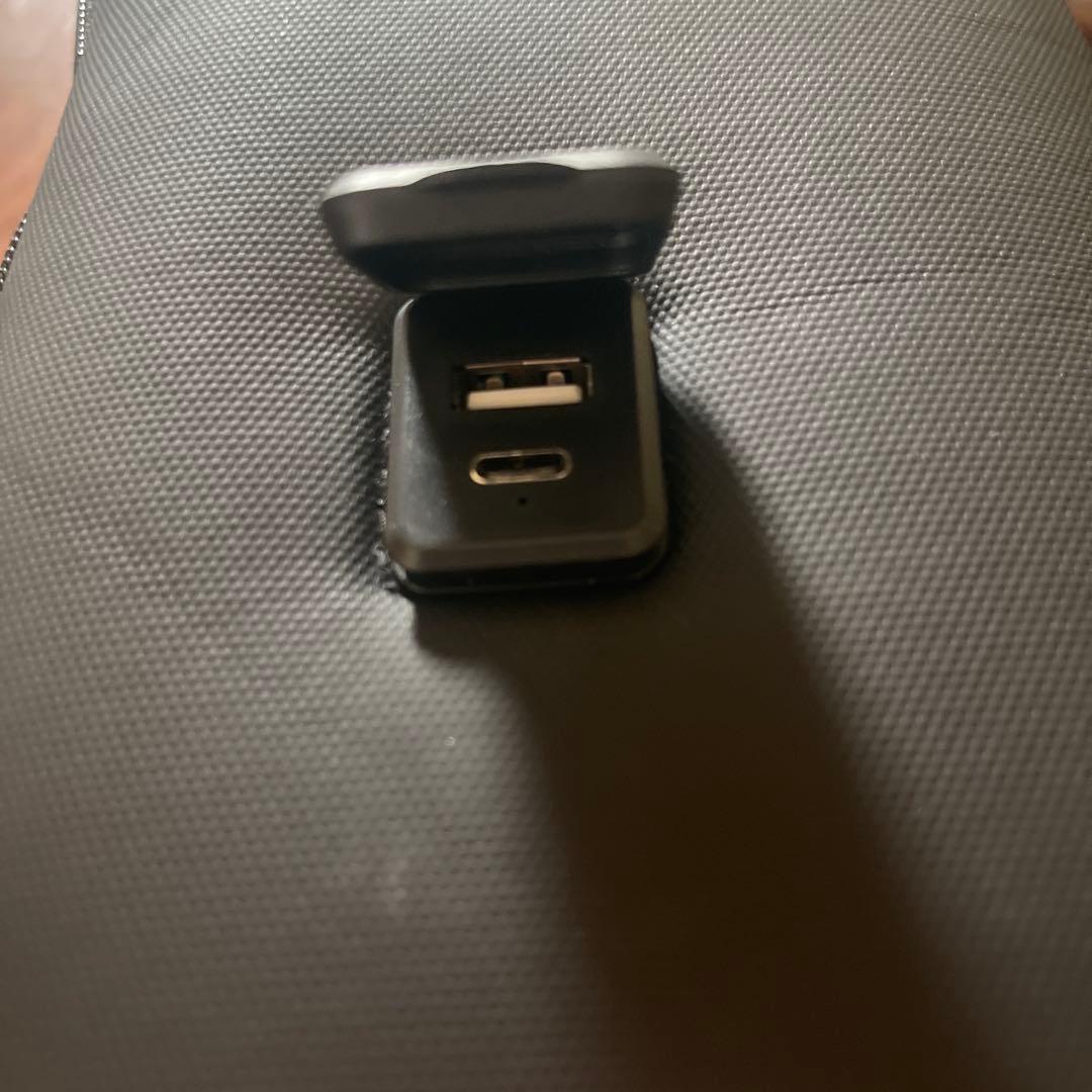 KorinDesign FlexPackPro防犯 防刃 盗難防止 TSAロック