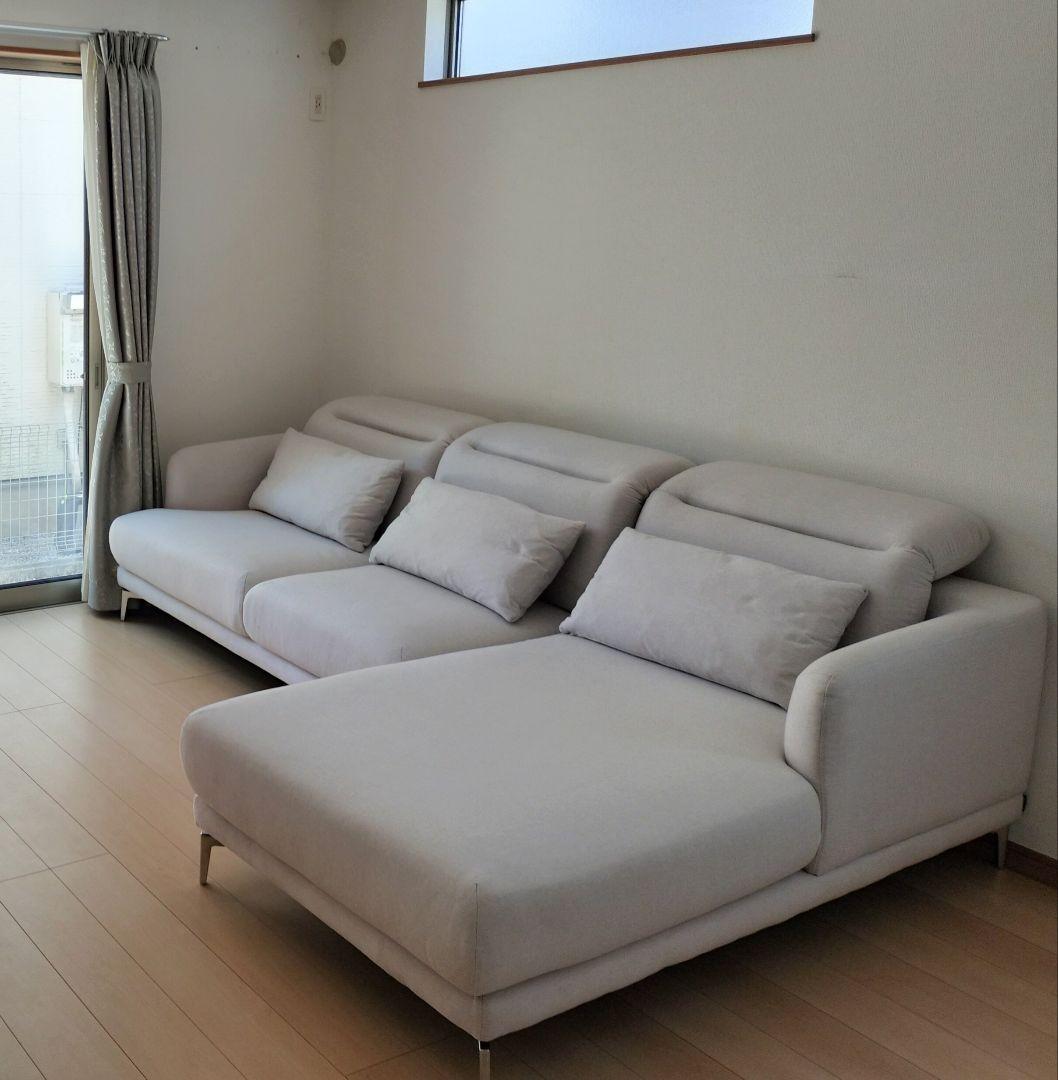 リクライニング カウチソファ K-108 ②