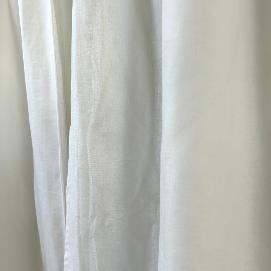 【NANA】二重カフェカーテン　ダブルガーゼ　ミラーレース　オーダー品