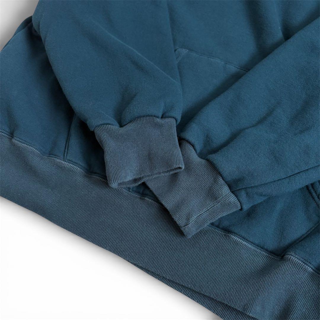 2/2まで限定価格インディアンヒルニッティングサービス　ダブルフェイスフーディー