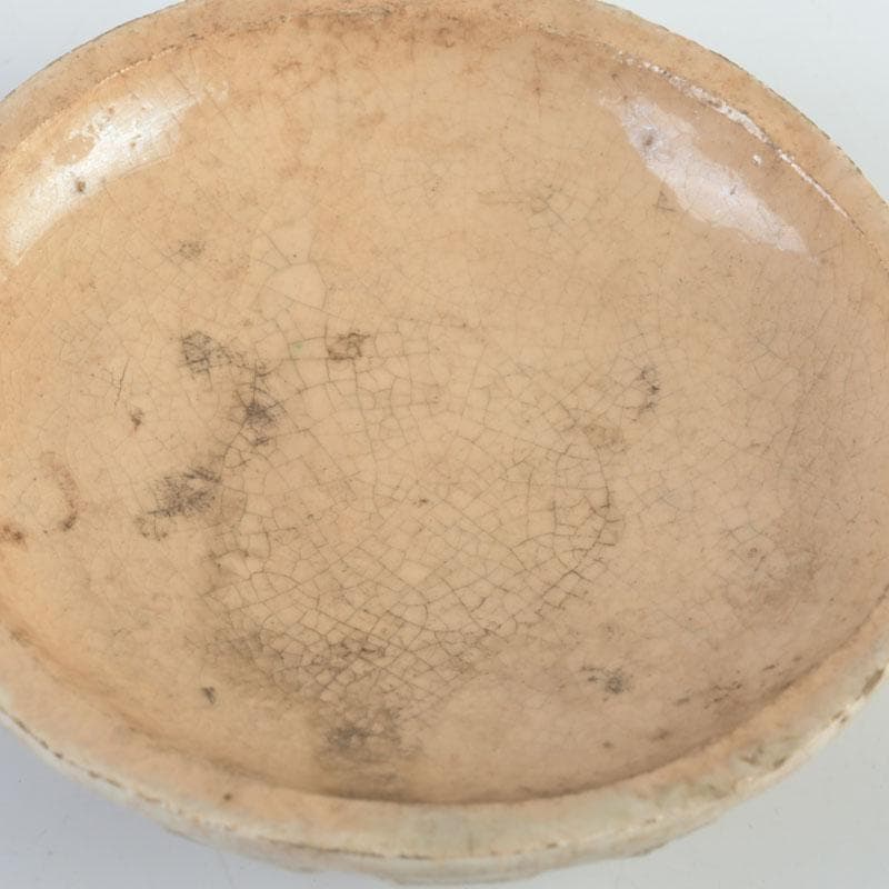 茶道具　楽吉左衛門　十代旦入造　菊香合　共箱　V　9861