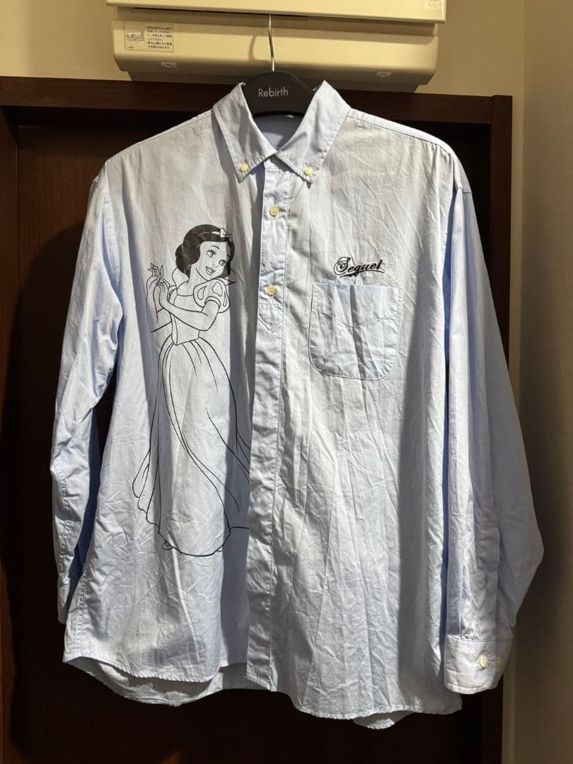 sequel シャツ fragment 藤原ヒロシ 白雪姫 WEEKEND