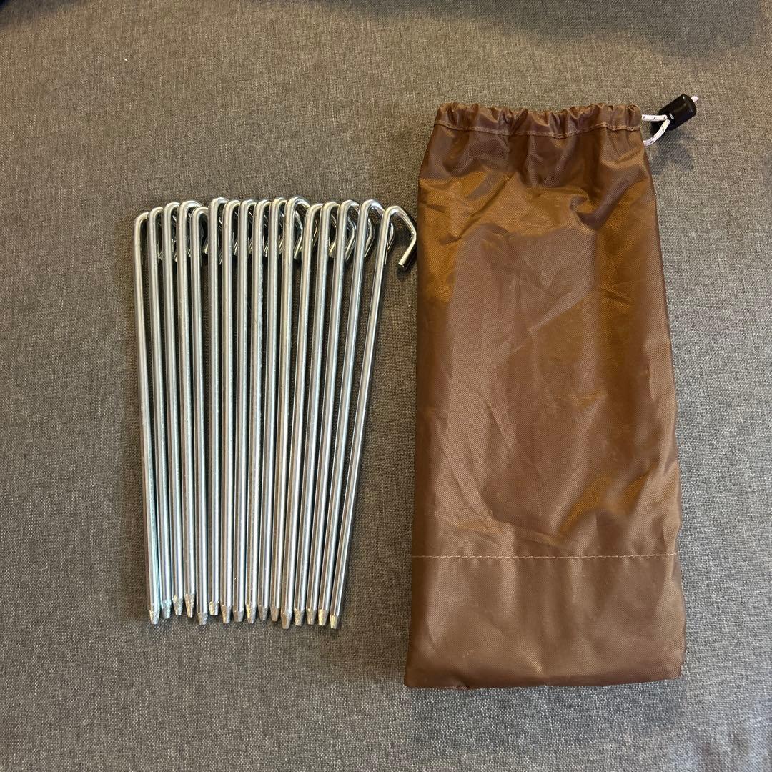 DOD タケノコテント2 グランドシート付き