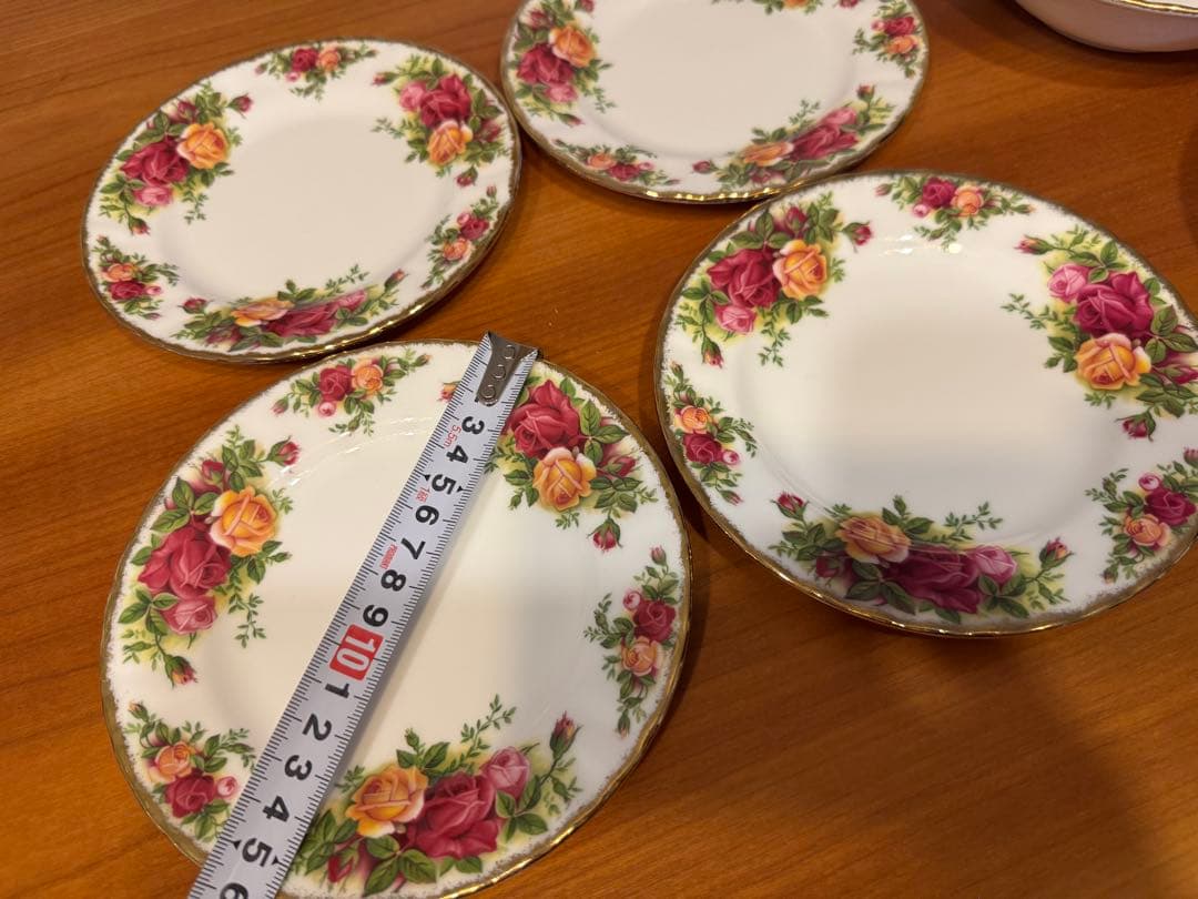 レイア！  お皿(16cm)とボウルセット8点