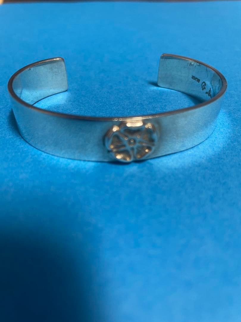 TADY&KING 平打ちバングルSV ローズ