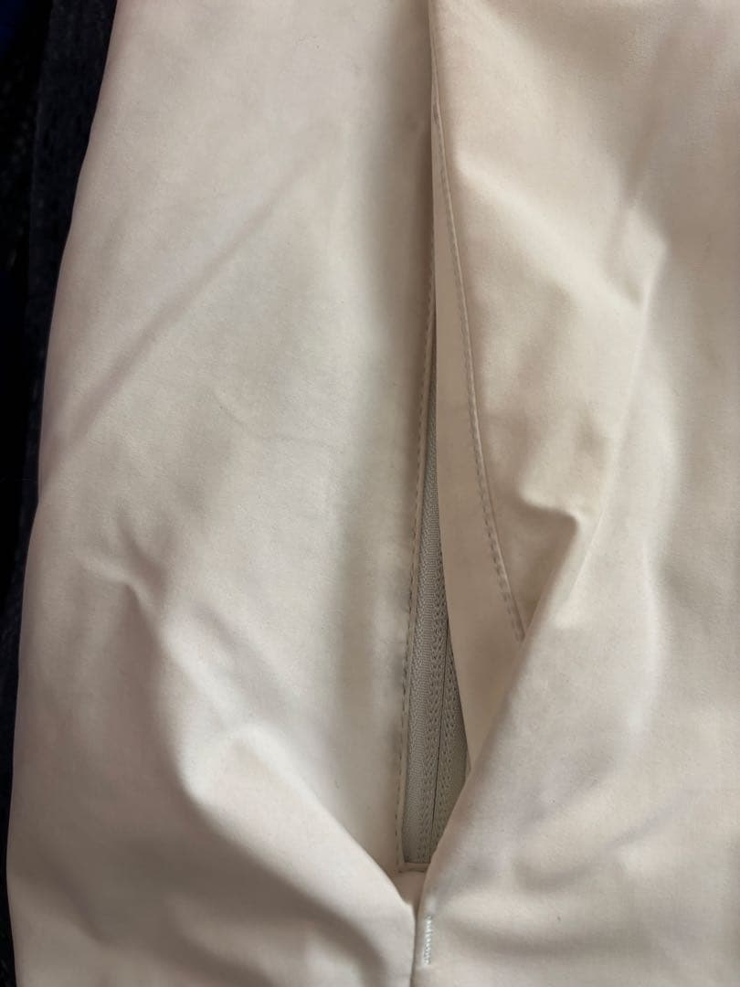 DESCENTE S.I.O.concept スキーウェア L オレンジ／白