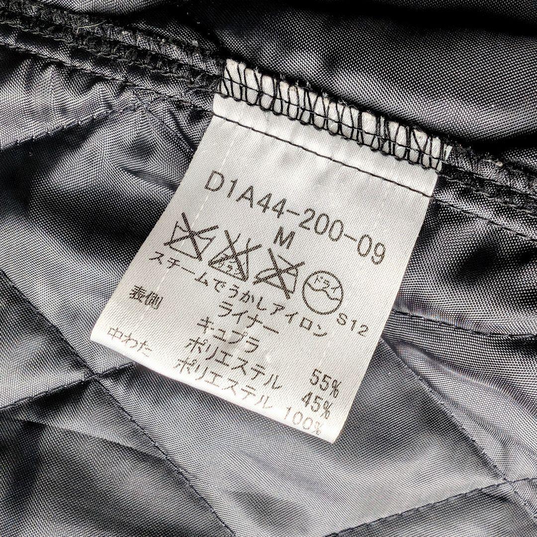 バーバリーブラックレーベル トレンチコート チェックライナー付き ブラック M