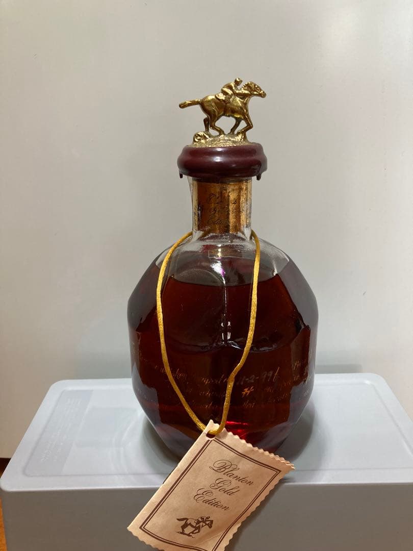 Blanton's Gold Edition 1999年ボトリング