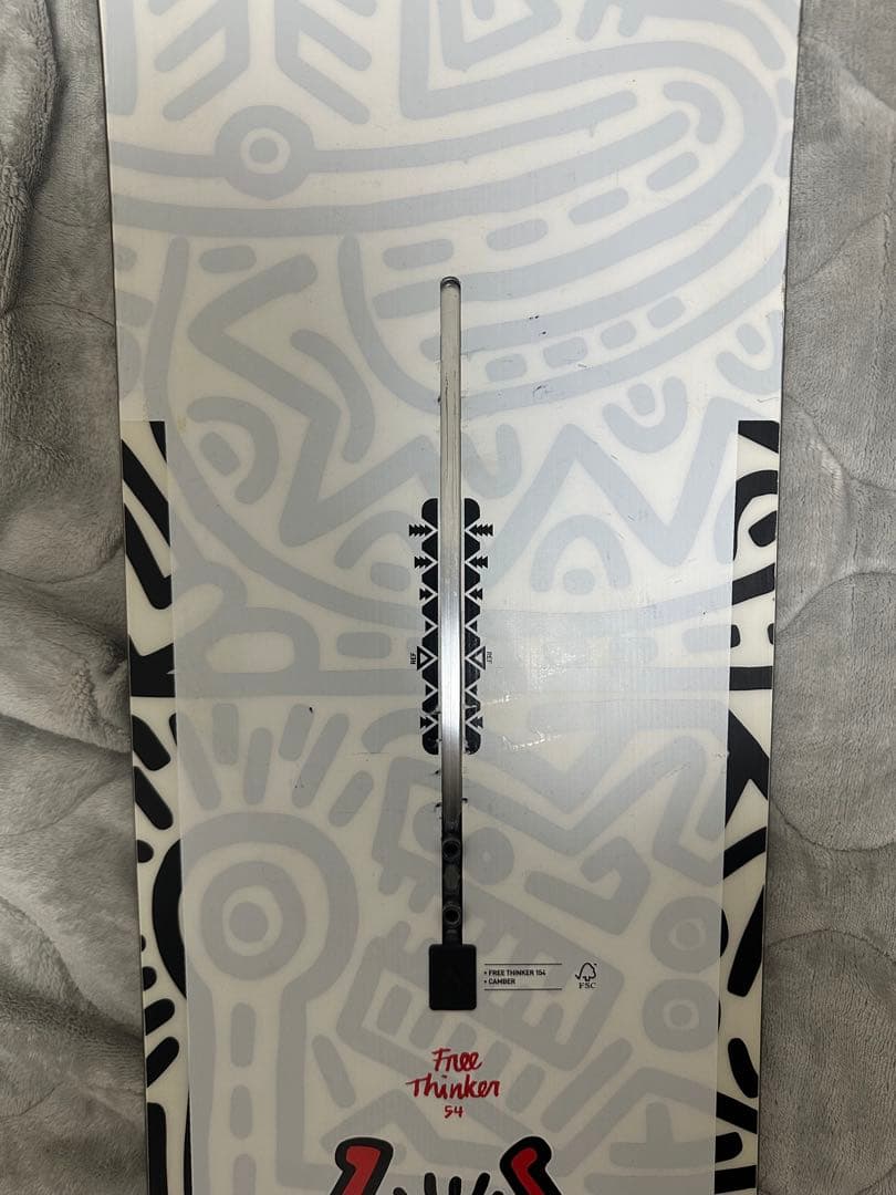 バートン BURTON Free Thinkerキースヘリング【154】