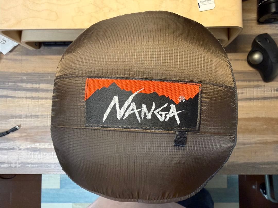 NANGA AURORA light ロングサイズ 寝袋　600DX