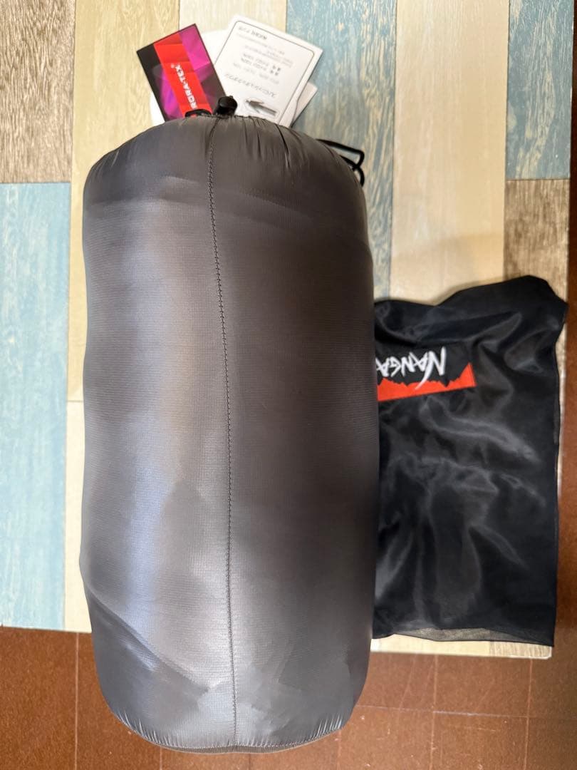 NANGA AURORA light ロングサイズ 寝袋　600DX