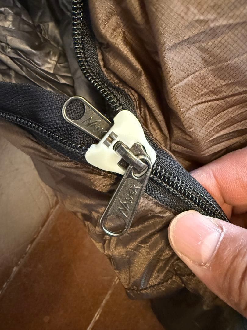 NANGA AURORA light ロングサイズ 寝袋　600DX