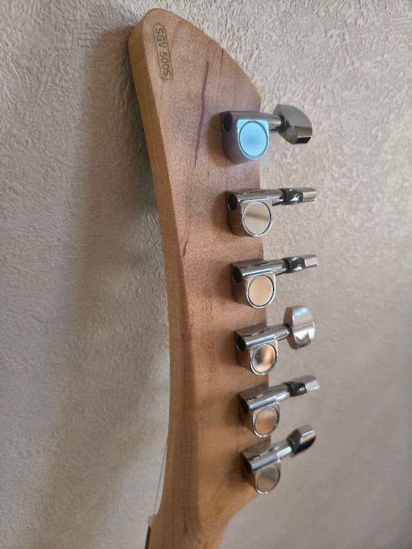 美品 YAMAHA SGV-500S ブラック ソフトケース付