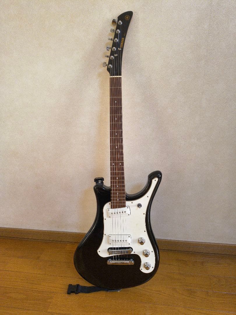 美品 YAMAHA SGV-500S ブラック ソフトケース付