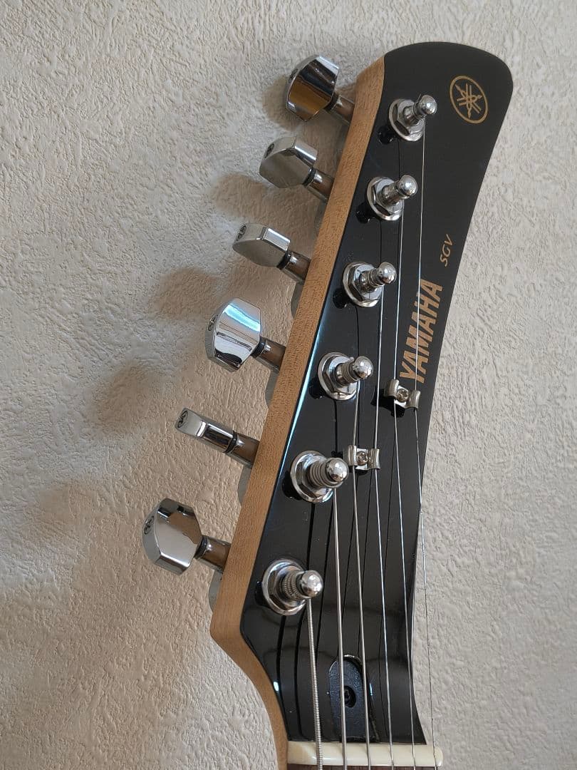 美品 YAMAHA SGV-500S ブラック ソフトケース付