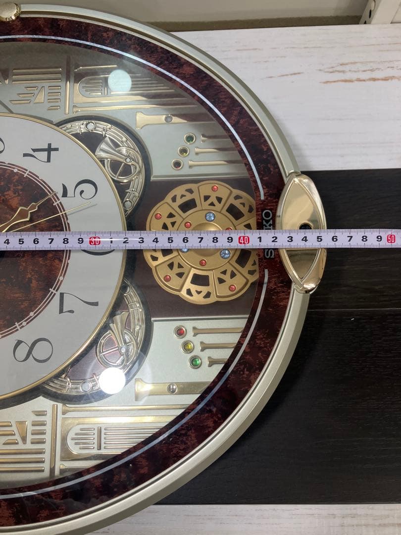 廃盤　中古SEIKO セイコーウェーブシンフォニー　電波　からくり　RE568B