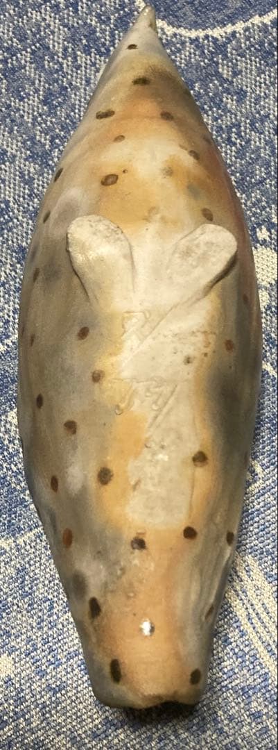 ジャンク品 詳細不明 鳥の置物 陶器