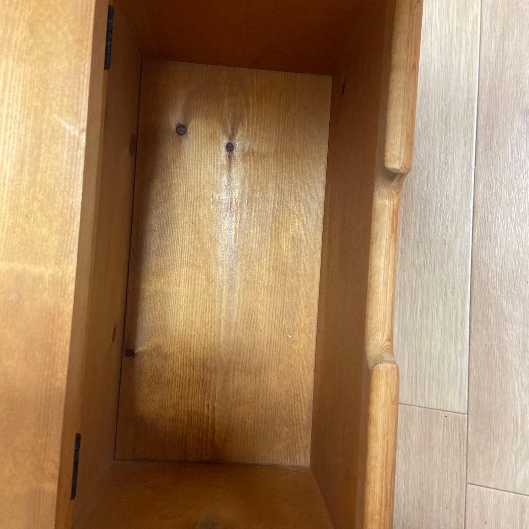 手作り　カントリー　ハンガーラック