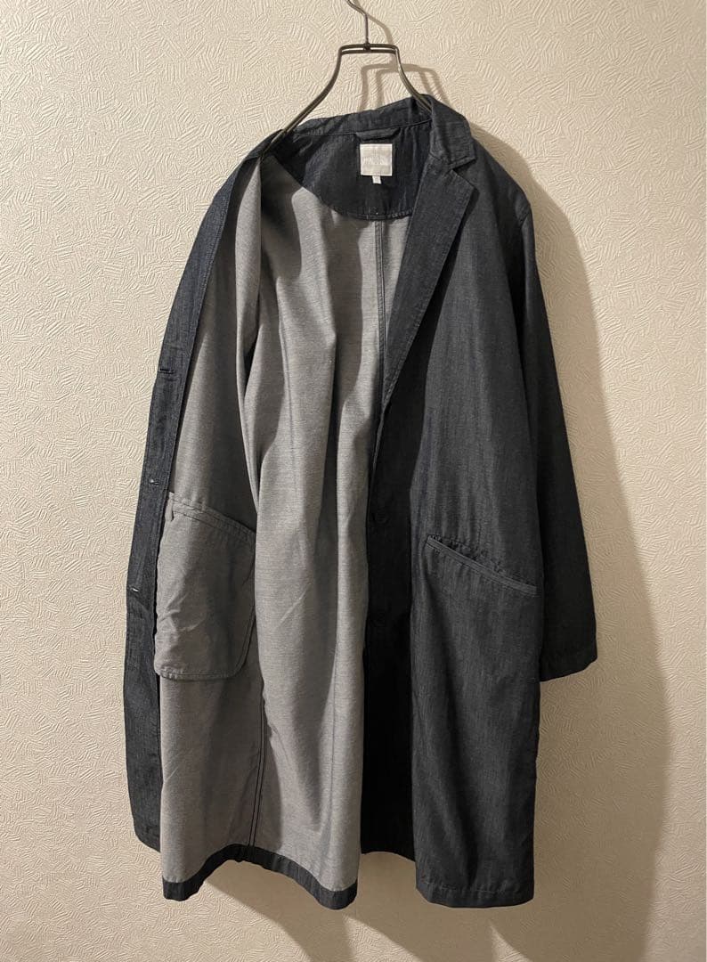 THE NORTH FACE デニム チェスター コート / ノースフェイス