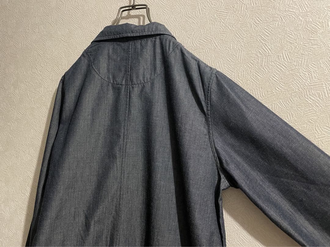 THE NORTH FACE デニム チェスター コート / ノースフェイス